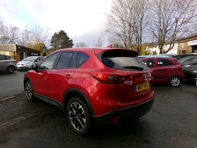 2017 MAZDA CX-5 2.2 SKYACTIV-D Sport Nav SUV 5dr Diesel Auto 4WD Euro 6 (s/s) (175 ps) - Photo 8