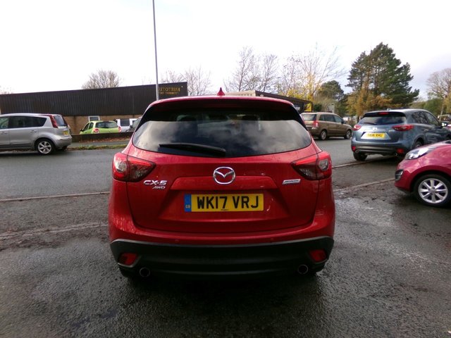 2017 MAZDA CX-5 2.2 SKYACTIV-D Sport Nav SUV 5dr Diesel Auto 4WD Euro 6 (s/s) (175 ps) - Photo 9