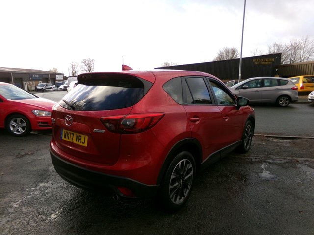 2017 MAZDA CX-5 2.2 SKYACTIV-D Sport Nav SUV 5dr Diesel Auto 4WD Euro 6 (s/s) (175 ps) - Photo 10