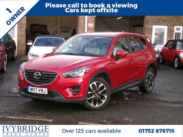 2017 MAZDA CX-5
