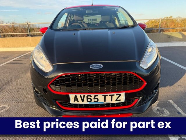 FORD FIESTA 1.0T EcoBoost Zetec S Hatchback 3dr Petrol Manual Euro 6 (s/s) (140 ps) - Photo 3