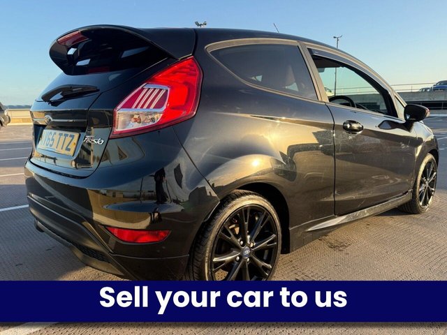 FORD FIESTA 1.0T EcoBoost Zetec S Hatchback 3dr Petrol Manual Euro 6 (s/s) (140 ps) - Photo 8