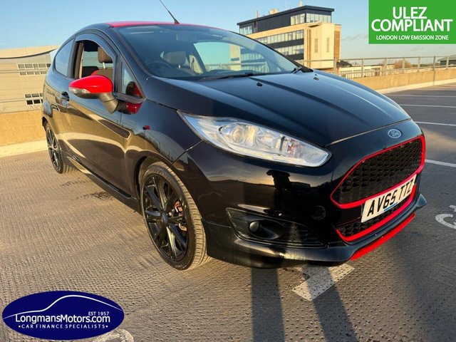 FORD FIESTA 1.0T EcoBoost Zetec S Hatchback 3dr Petrol Manual Euro 6 (s/s) (140 ps)