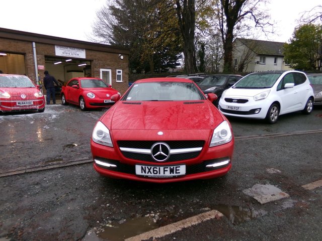 2011 MERCEDES-BENZ SLK 1.8 SLK200 BlueEfficiency Edition 125 Convertible 2dr Petrol G-Tronic+ Euro 5 (s/s) (184 ps) - Photo 6