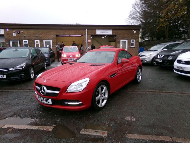 2011 MERCEDES-BENZ SLK 1.8 SLK200 BlueEfficiency Edition 125 Convertible 2dr Petrol G-Tronic+ Euro 5 (s/s) (184 ps) - Photo 7
