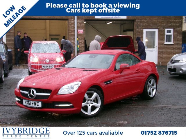 2011 MERCEDES-BENZ SLK 1.8 SLK200 BlueEfficiency Edition 125 Convertible 2dr Petrol G-Tronic+ Euro 5 (s/s) (184 ps) - Photo 5