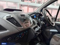 USED 2016 16 FORD TRANSIT CUSTOM 2.0 TDCi 340 Panel Van 5dr Diesel Manual L2 H2 (179 g/km, 128 bhp) 