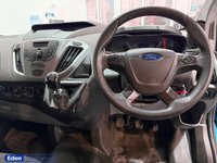 USED 2016 16 FORD TRANSIT CUSTOM 2.0 TDCi 340 Panel Van 5dr Diesel Manual L2 H2 (179 g/km, 128 bhp) 
