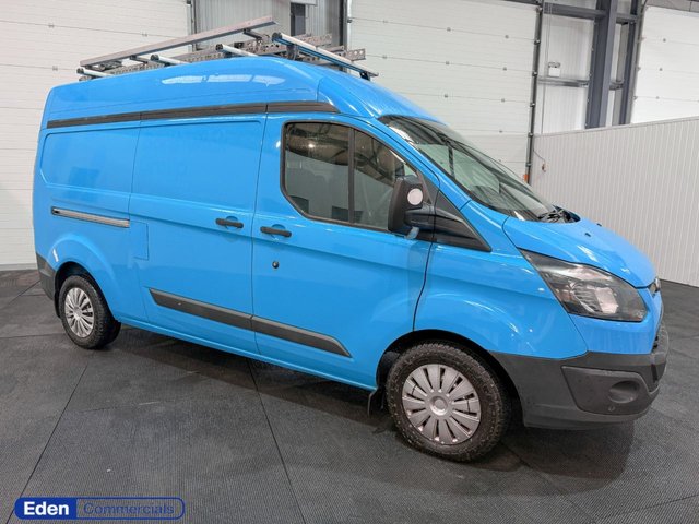 View our Ford Transit Custom 2.0 TDCi 340 Panel Van 5dr Diesel Manual L2 H2 (179 g/km, 128 bhp)