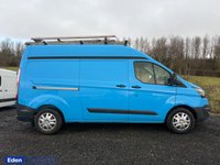USED 2016 16 FORD TRANSIT CUSTOM 2.0 TDCi 340 Panel Van 5dr Diesel Manual L2 H2 (179 g/km, 128 bhp) 