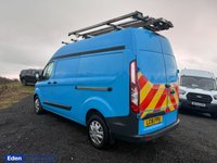 USED 2016 16 FORD TRANSIT CUSTOM 2.0 TDCi 340 Panel Van 5dr Diesel Manual L2 H2 (179 g/km, 128 bhp) 