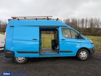 USED 2016 16 FORD TRANSIT CUSTOM 2.0 TDCi 340 Panel Van 5dr Diesel Manual L2 H2 (179 g/km, 128 bhp) 
