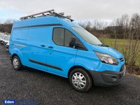 USED 2016 16 FORD TRANSIT CUSTOM 2.0 TDCi 340 Panel Van 5dr Diesel Manual L2 H2 (179 g/km, 128 bhp) 