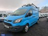 USED 2016 16 FORD TRANSIT CUSTOM 2.0 TDCi 340 Panel Van 5dr Diesel Manual L2 H2 (179 g/km, 128 bhp) 