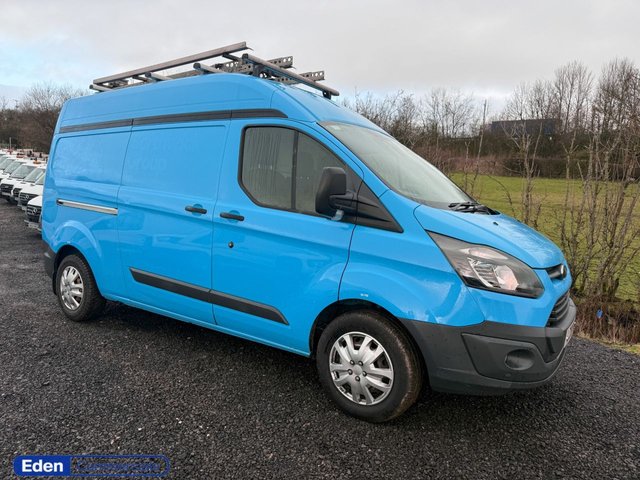 View our Ford Transit Custom 2.0 TDCi 340 Panel Van 5dr Diesel Manual L2 H2 (179 g/km, 128 bhp)