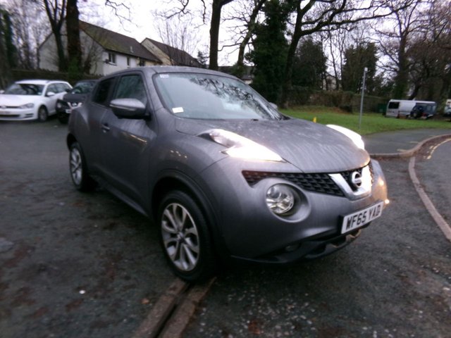 2015 NISSAN JUKE 1.2 DIG-T Tekna SUV 5dr Petrol Manual Euro 6 (s/s) (115 ps) - Photo 3