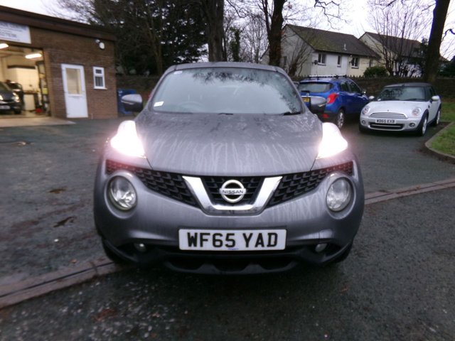 2015 NISSAN JUKE 1.2 DIG-T Tekna SUV 5dr Petrol Manual Euro 6 (s/s) (115 ps) - Photo 7