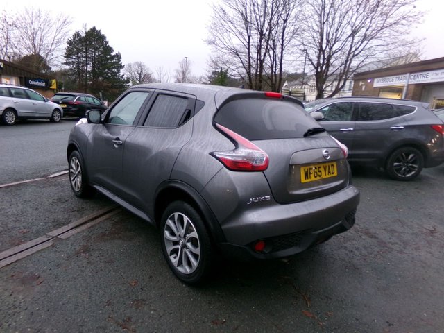 2015 NISSAN JUKE 1.2 DIG-T Tekna SUV 5dr Petrol Manual Euro 6 (s/s) (115 ps) - Photo 10