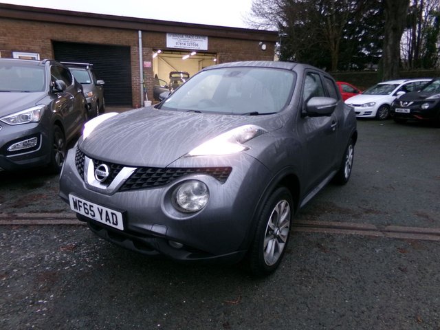 2015 NISSAN JUKE 1.2 DIG-T Tekna SUV 5dr Petrol Manual Euro 6 (s/s) (115 ps) - Photo 8