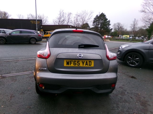 2015 NISSAN JUKE 1.2 DIG-T Tekna SUV 5dr Petrol Manual Euro 6 (s/s) (115 ps) - Photo 11