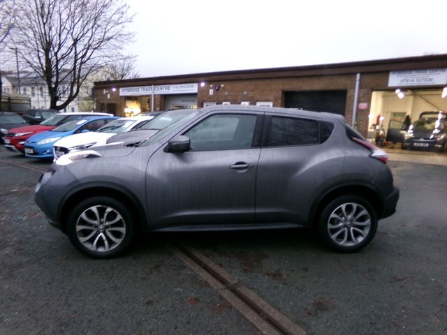 2015 NISSAN JUKE 1.2 DIG-T Tekna SUV 5dr Petrol Manual Euro 6 (s/s) (115 ps) - Photo 9