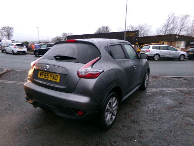 2015 NISSAN JUKE 1.2 DIG-T Tekna SUV 5dr Petrol Manual Euro 6 (s/s) (115 ps) - Photo 12