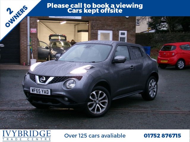 2015 NISSAN JUKE