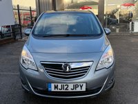USED 2012 12 VAUXHALL MERIVA 1.4T 16V SE MPV 5dr Petrol Manual Euro 5 (140 ps) CRUISE CONTROL, REAR PARKING SENSOR