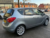 USED 2012 12 VAUXHALL MERIVA 1.4T 16V SE MPV 5dr Petrol Manual Euro 5 (140 ps) CRUISE CONTROL, REAR PARKING SENSOR