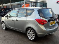 USED 2012 12 VAUXHALL MERIVA 1.4T 16V SE MPV 5dr Petrol Manual Euro 5 (140 ps) CRUISE CONTROL, REAR PARKING SENSOR