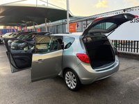 USED 2012 12 VAUXHALL MERIVA 1.4T 16V SE MPV 5dr Petrol Manual Euro 5 (140 ps) CRUISE CONTROL, REAR PARKING SENSOR