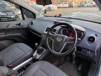 USED 2012 12 VAUXHALL MERIVA 1.4T 16V SE MPV 5dr Petrol Manual Euro 5 (140 ps) CRUISE CONTROL, REAR PARKING SENSOR