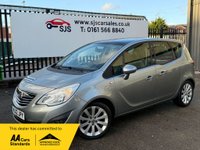USED 2012 12 VAUXHALL MERIVA 1.4T 16V SE MPV 5dr Petrol Manual Euro 5 (140 ps) CRUISE CONTROL, REAR PARKING SENSOR