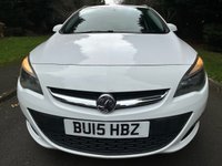 USED 2015 15 VAUXHALL ASTRA 1.6i Design Sports Tourer 5dr Petrol Manual Euro 6 (115 ps) Spacious Boot, Low Running Costs