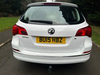 USED 2015 15 VAUXHALL ASTRA 1.6i Design Sports Tourer 5dr Petrol Manual Euro 6 (115 ps) Spacious Boot, Low Running Costs
