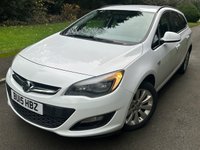 USED 2015 15 VAUXHALL ASTRA 1.6i Design Sports Tourer 5dr Petrol Manual Euro 6 (115 ps) Spacious Boot, Low Running Costs