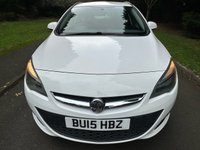 USED 2015 15 VAUXHALL ASTRA 1.6i Design Sports Tourer 5dr Petrol Manual Euro 6 (115 ps) Spacious Boot, Low Running Costs