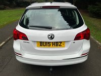 USED 2015 15 VAUXHALL ASTRA 1.6i Design Sports Tourer 5dr Petrol Manual Euro 6 (115 ps) Spacious Boot, Low Running Costs