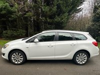 USED 2015 15 VAUXHALL ASTRA 1.6i Design Sports Tourer 5dr Petrol Manual Euro 6 (115 ps) Spacious Boot, Low Running Costs