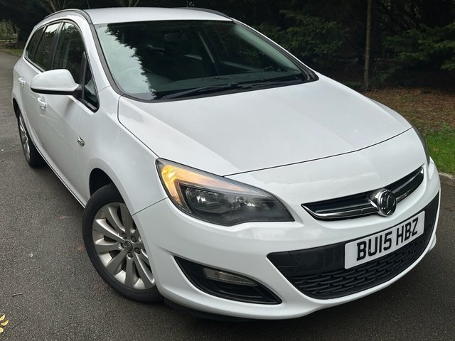 2015 VAUXHALL ASTRA 2015 1.6i Design Sports Tourer 5dr Petrol Manual Euro 6 (115 ps) - Photo 5