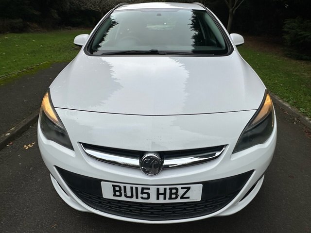 2015 VAUXHALL ASTRA 2015 1.6i Design Sports Tourer 5dr Petrol Manual Euro 6 (115 ps) - Photo 7