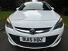 USED 2015 15 VAUXHALL ASTRA 1.6i Design Sports Tourer 5dr Petrol Manual Euro 6 (115 ps) Spacious Boot, Low Running Costs