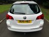 USED 2015 15 VAUXHALL ASTRA 1.6i Design Sports Tourer 5dr Petrol Manual Euro 6 (115 ps) Spacious Boot, Low Running Costs