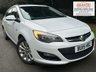 USED 2015 15 VAUXHALL ASTRA 1.6i Design Sports Tourer 5dr Petrol Manual Euro 6 (115 ps) Spacious Boot, Low Running Costs