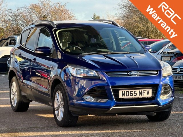 2015 Ford Kuga 2L Titanium 5dr