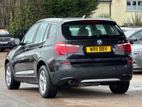 USED 2011 11 BMW X3 2.0 20d SE SUV 5dr Diesel Steptronic xDrive Euro 5 (s/s) (184 ps) **SATNAV~SENSORS~LEATHER**