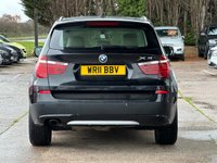 USED 2011 11 BMW X3 2.0 20d SE SUV 5dr Diesel Steptronic xDrive Euro 5 (s/s) (184 ps) **SATNAV~SENSORS~LEATHER**