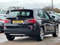 USED 2011 11 BMW X3 2.0 20d SE SUV 5dr Diesel Steptronic xDrive Euro 5 (s/s) (184 ps) **SATNAV~SENSORS~LEATHER**