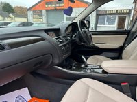 USED 2011 11 BMW X3 2.0 20d SE SUV 5dr Diesel Steptronic xDrive Euro 5 (s/s) (184 ps) **SATNAV~SENSORS~LEATHER**