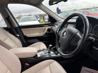 USED 2011 11 BMW X3 2.0 20d SE SUV 5dr Diesel Steptronic xDrive Euro 5 (s/s) (184 ps) **SATNAV~SENSORS~LEATHER**